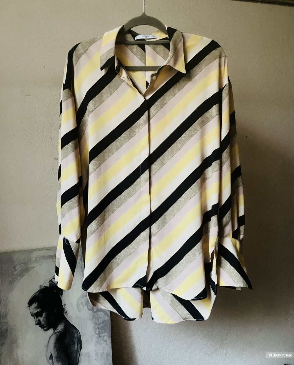 Блуза Mango, размер 44-48