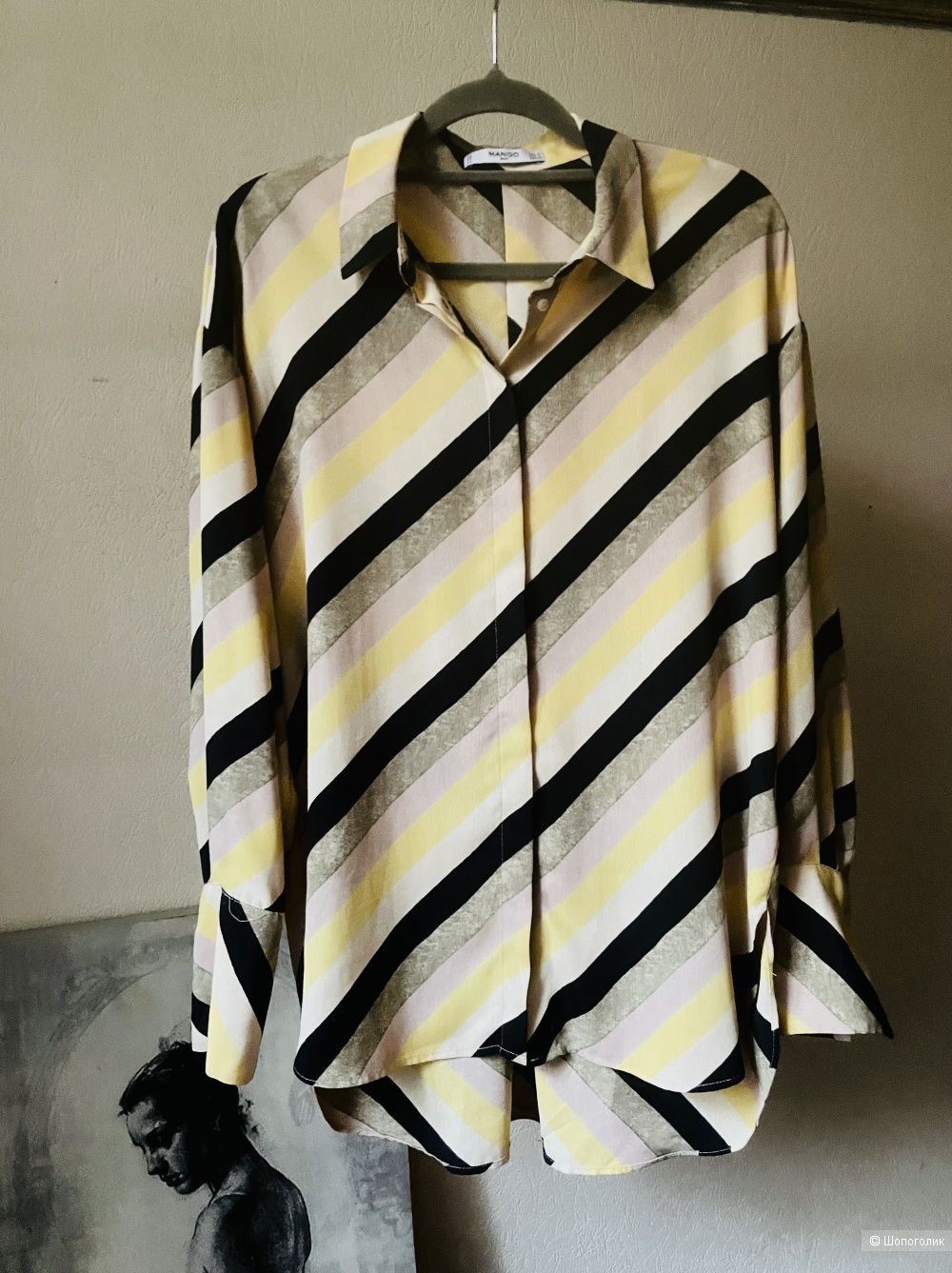 Блуза Mango, размер 44-48