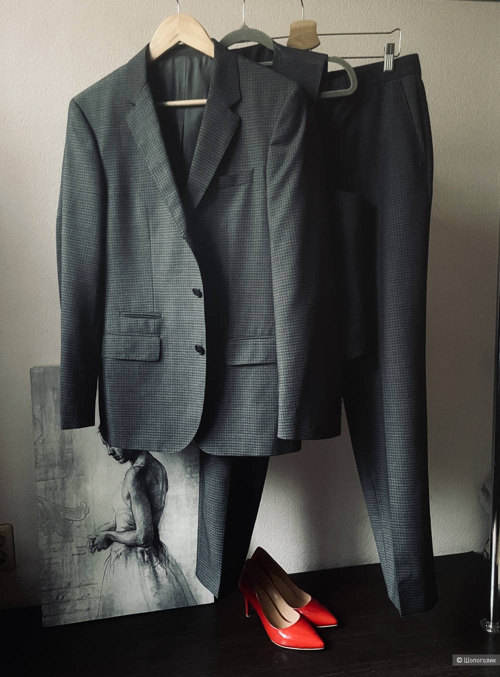Костюм Hugo Boss, размер 46-48
