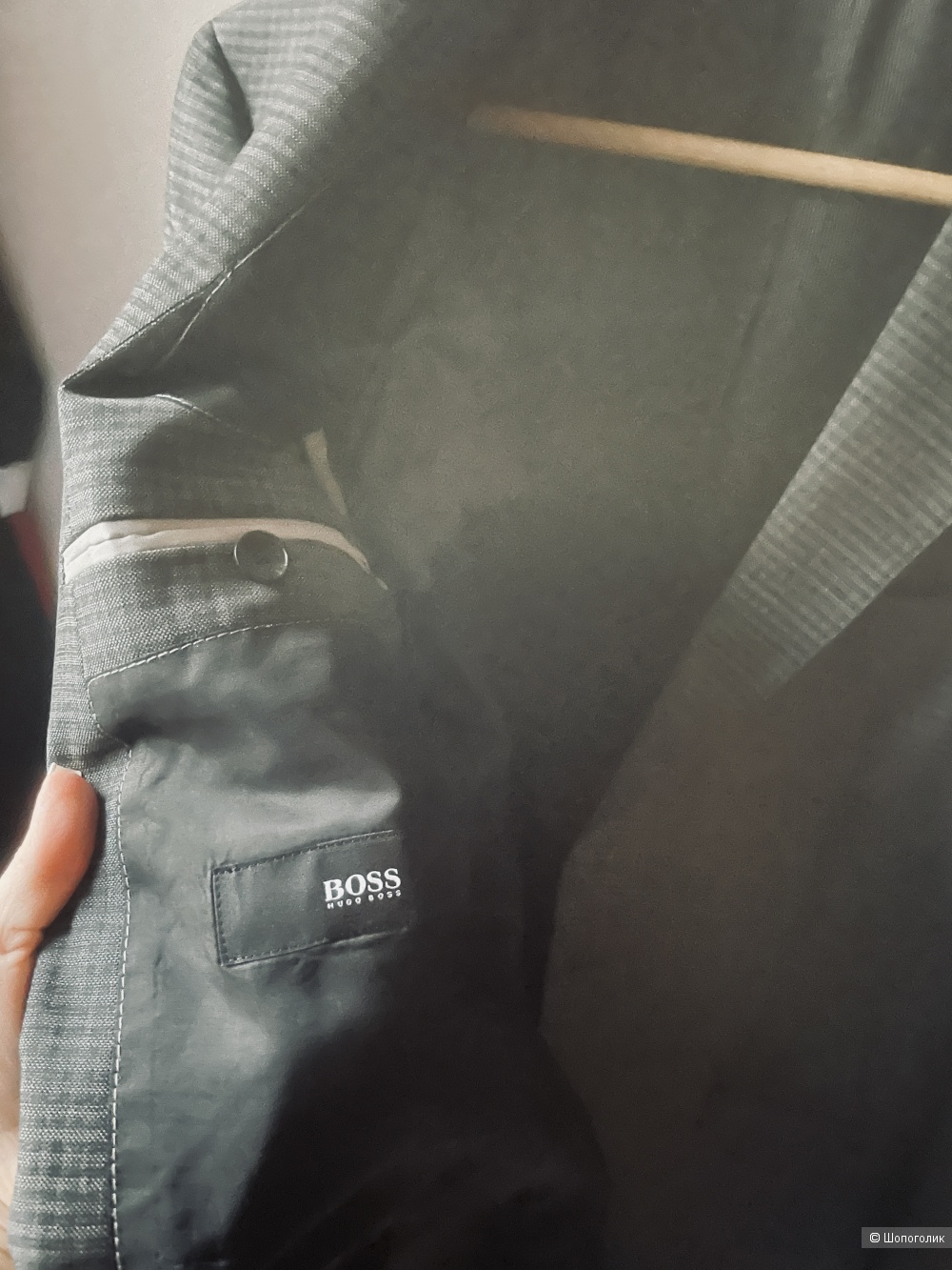 Костюм Hugo Boss, размер 46-48