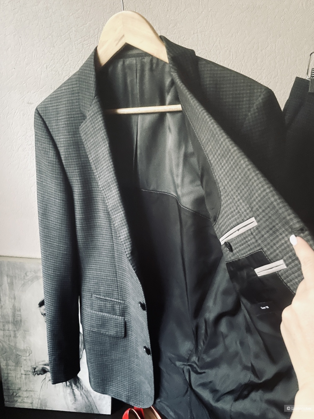 Костюм Hugo Boss, размер 46-48