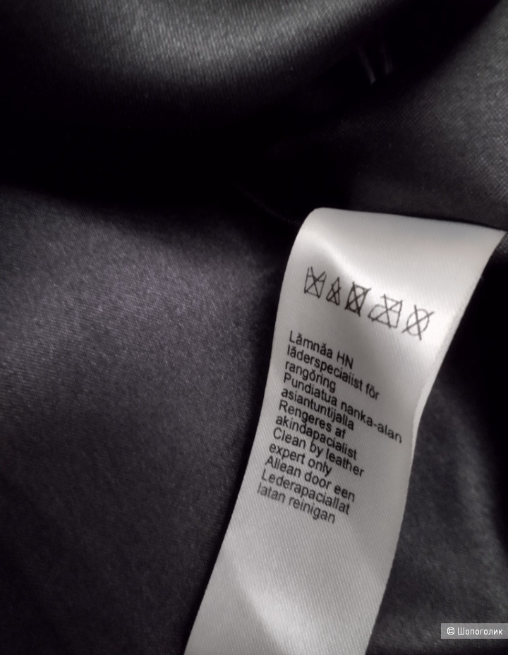 Кожаное платье ELLOS, 44 размер ( RUS)