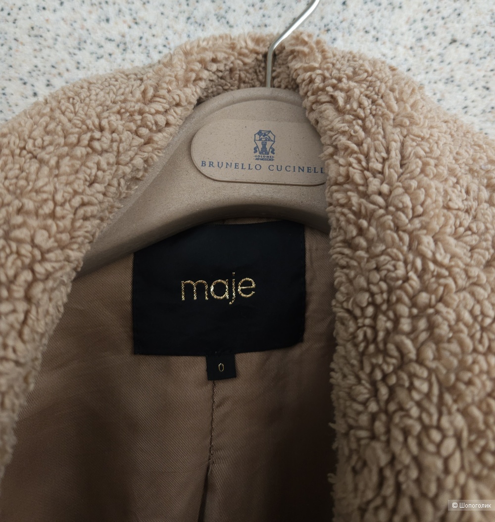Шуба Maje, 44-46