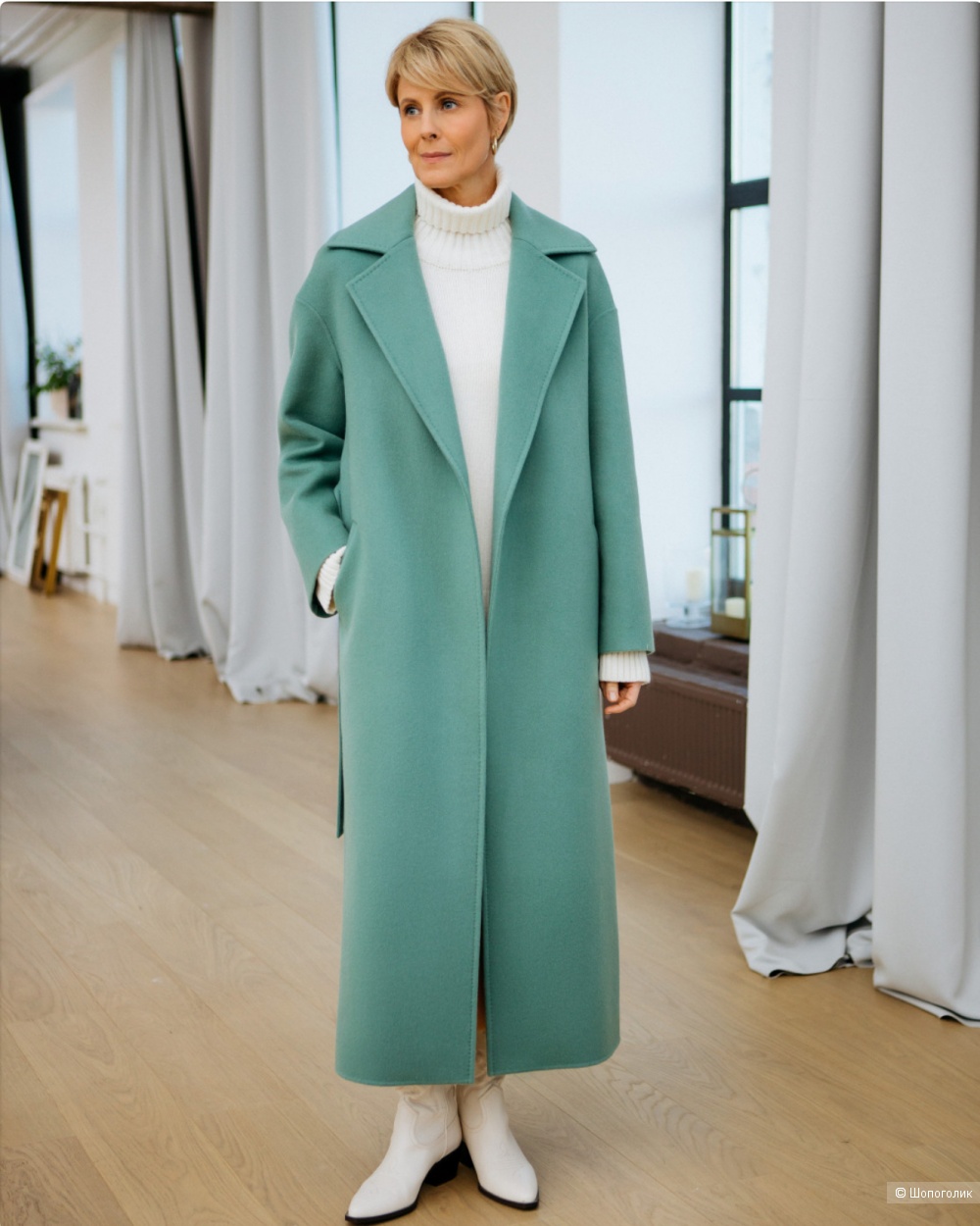 Пальто cashenelle кашемировое, one size