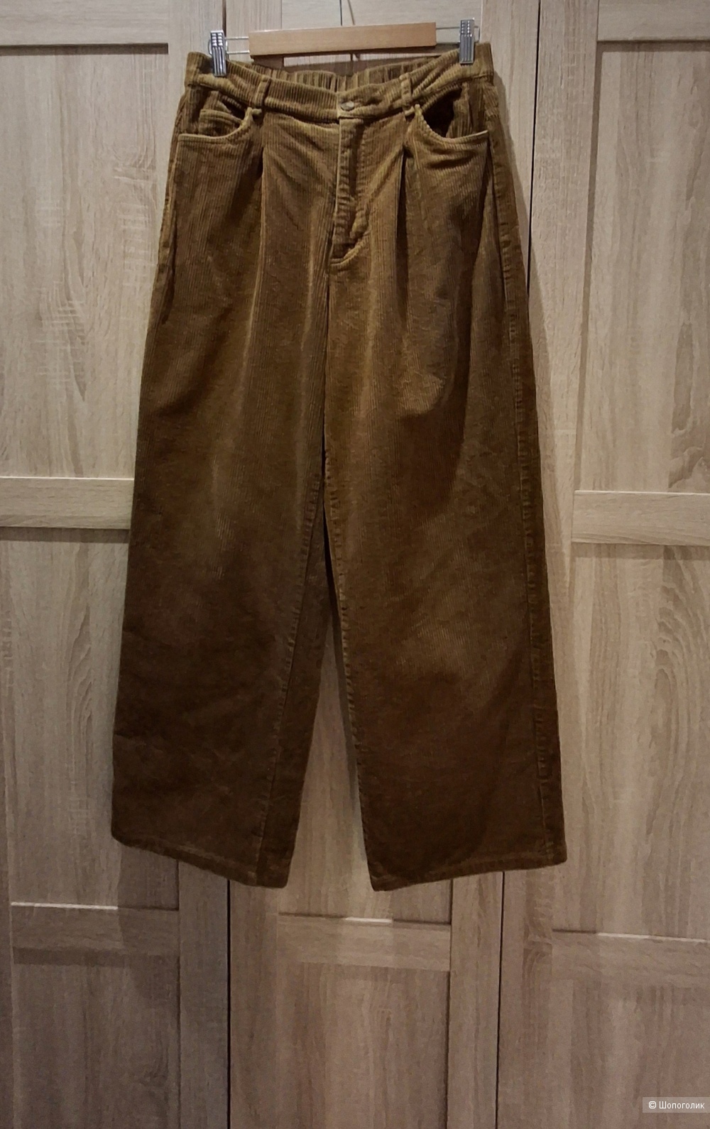 Вельветовые брюки Lime/M