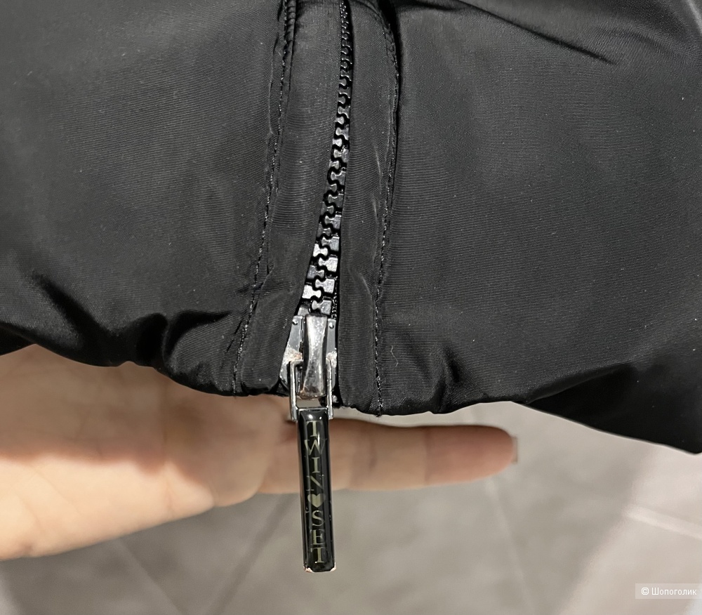 Пуховик Twin set, размер S/M