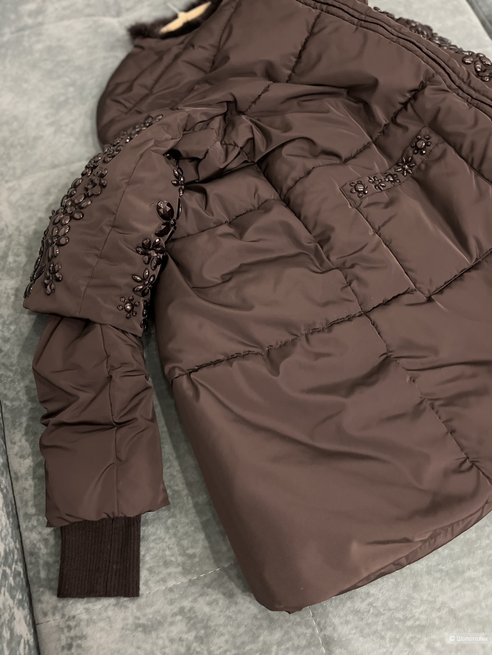 Пуховик Twin set, размер S/M