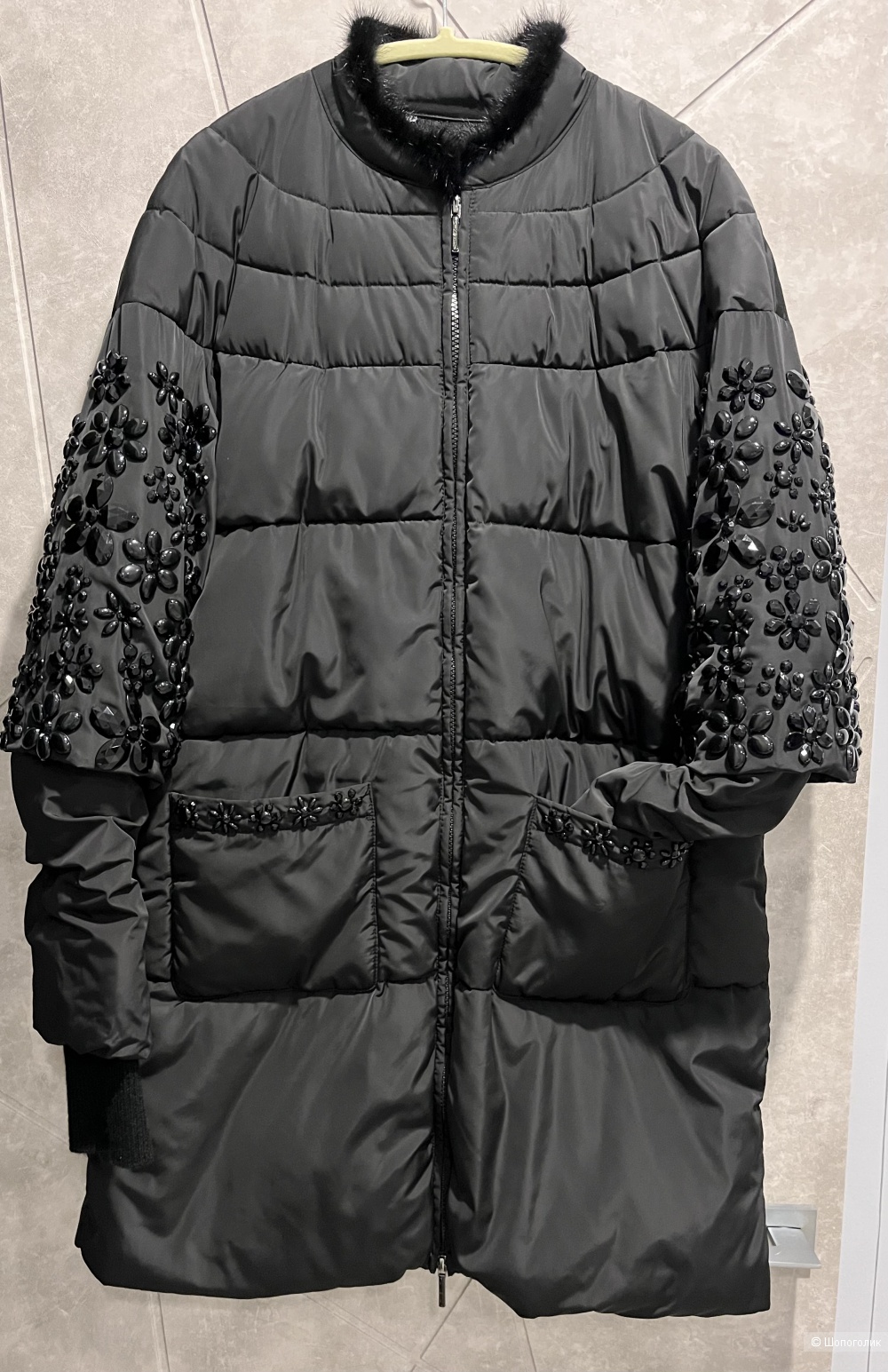 Пуховик Twin set, размер S/M