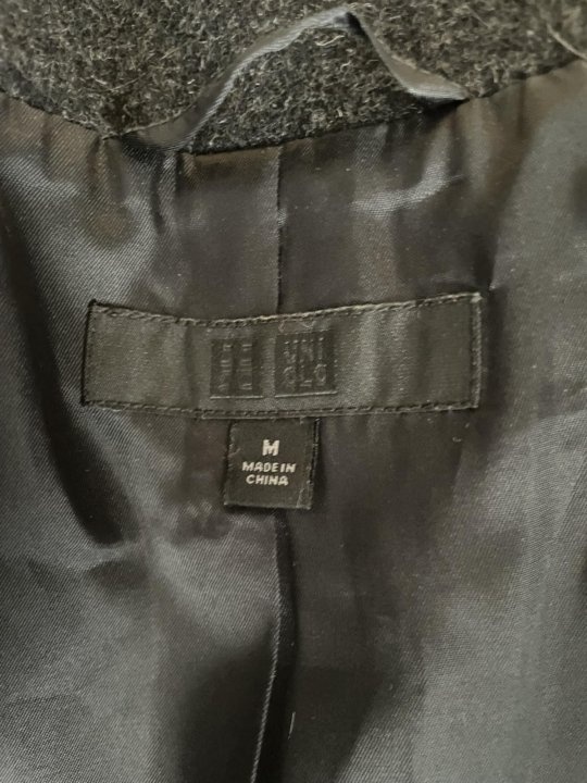 Uniglo, пальто демисезонное,  М