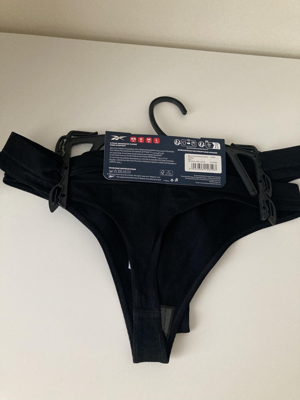 Трусики «Reebok», размер L