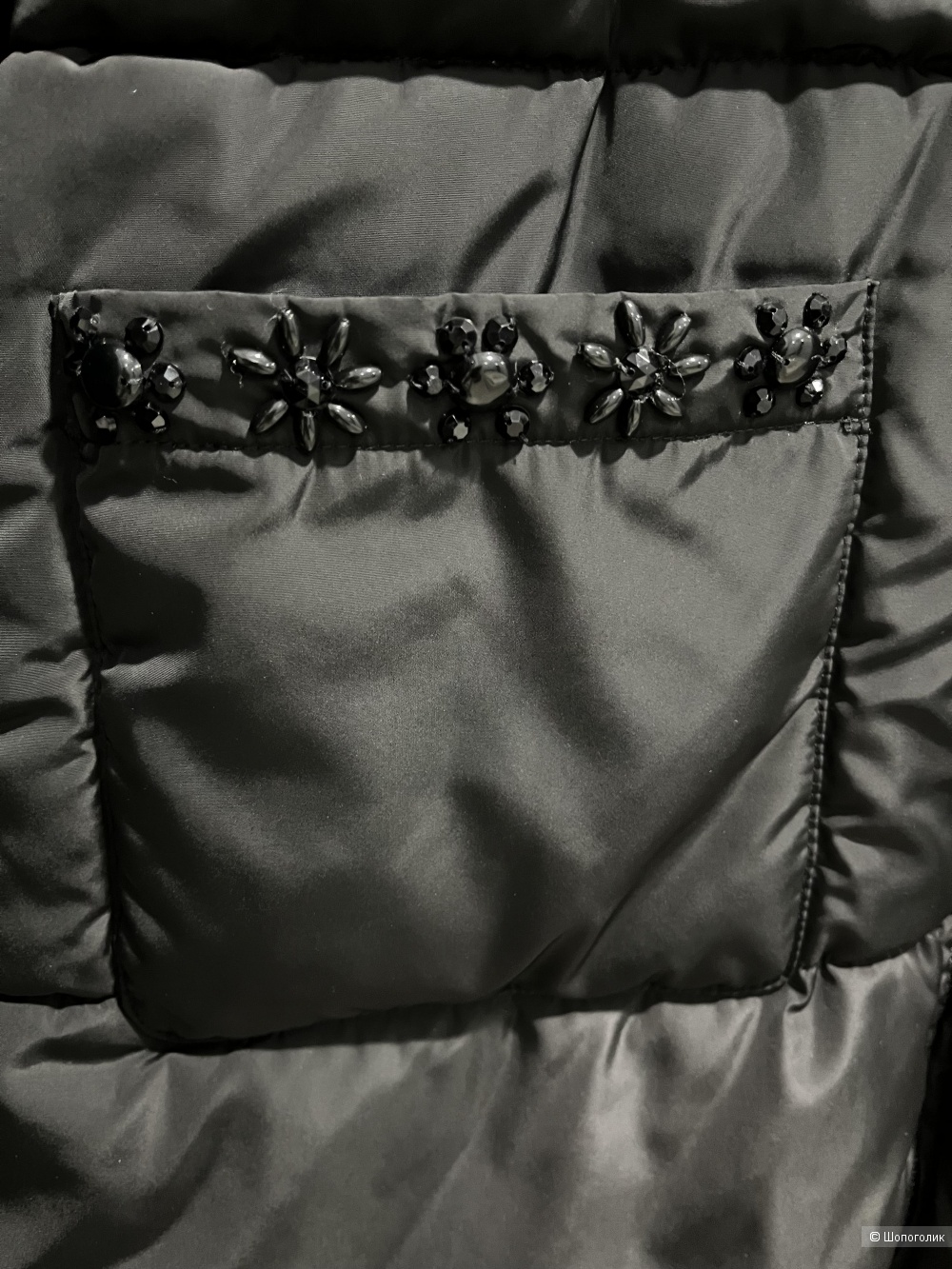 Пуховик Twin set, размер S/M