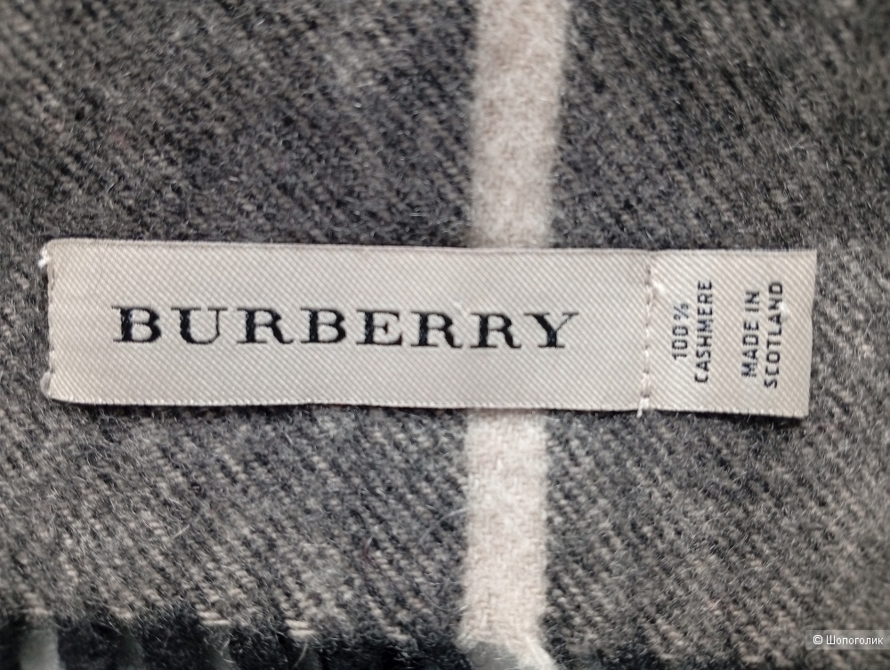 Шарф BURBERRY one size