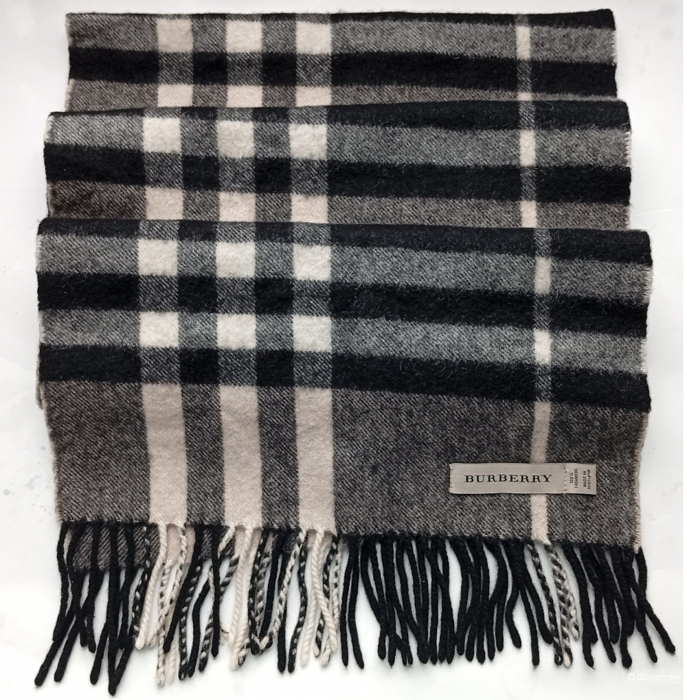 Шарф BURBERRY one size
