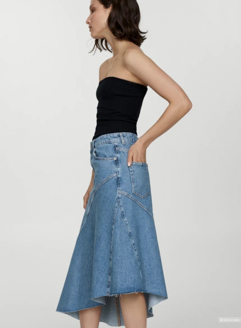 Юбка Mango, размер S