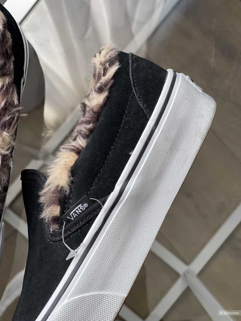 Слипоны Vans 36