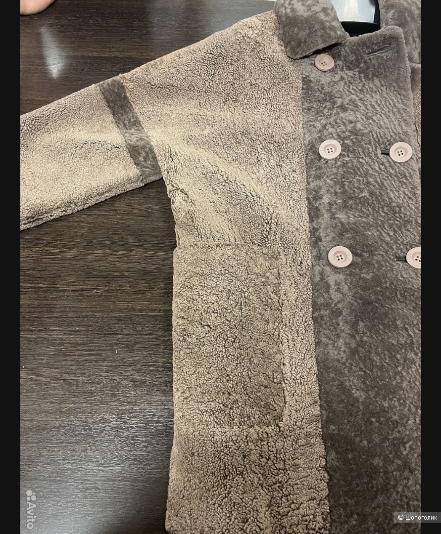 Шуба натуральная Omedi, размер 46-48