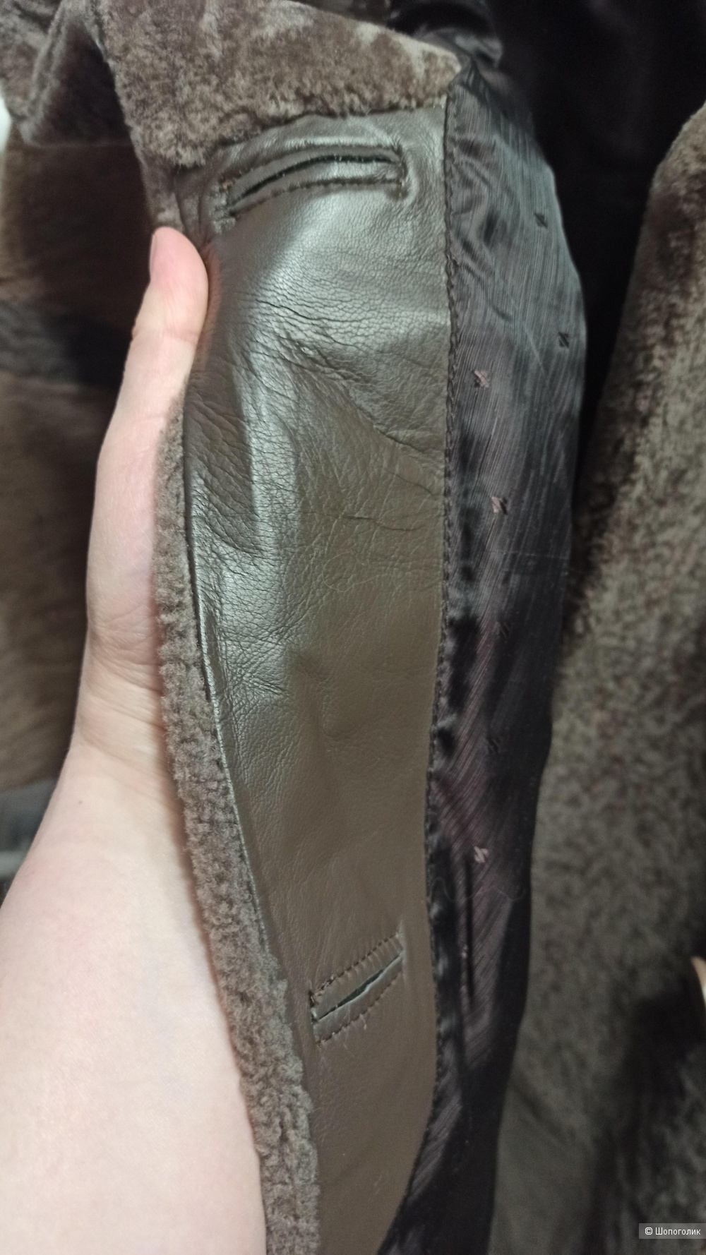 Шуба натуральная Omedi, размер 46-48