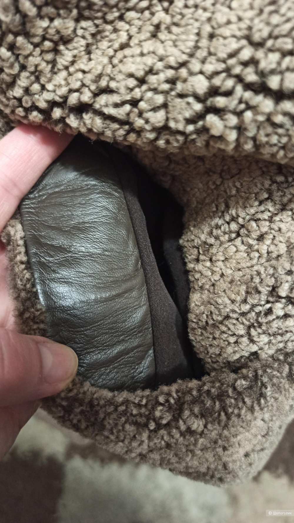 Шуба натуральная Omedi, размер 46-48