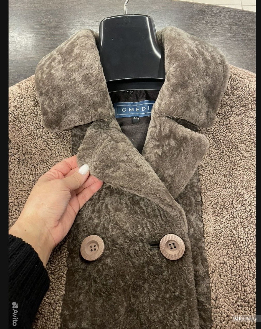 Шуба натуральная Omedi, размер 46-48