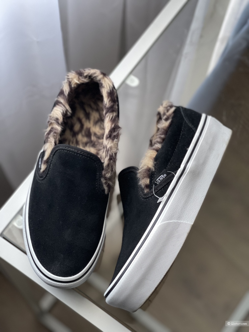 Слипоны Vans 36