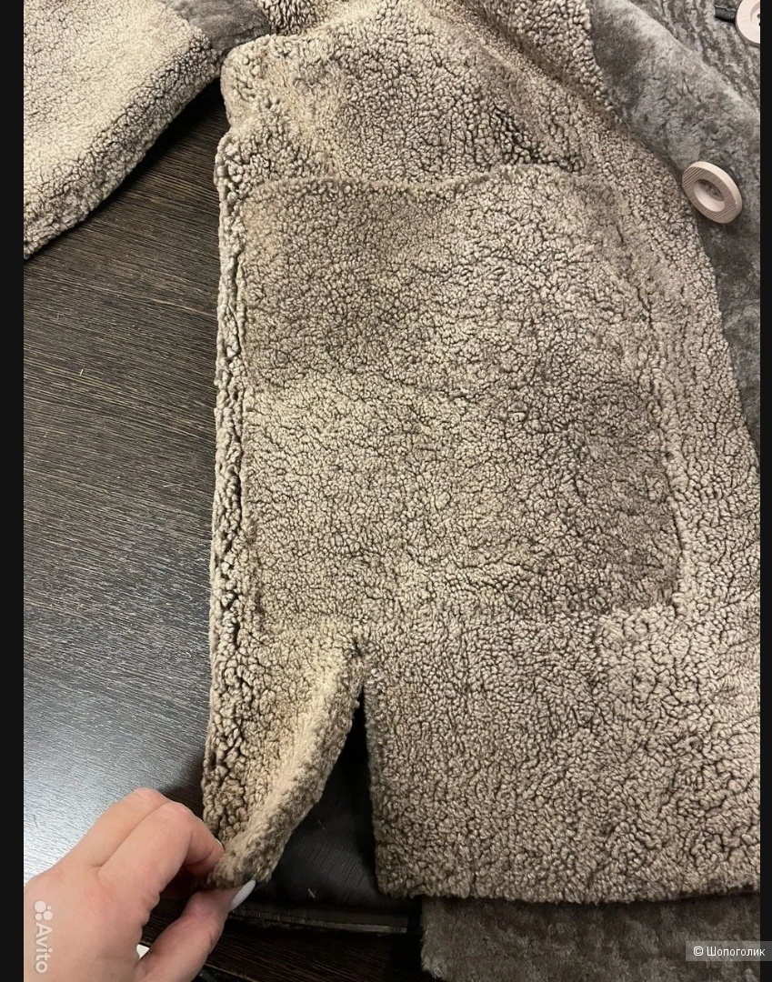 Шуба натуральная Omedi, размер 46-48