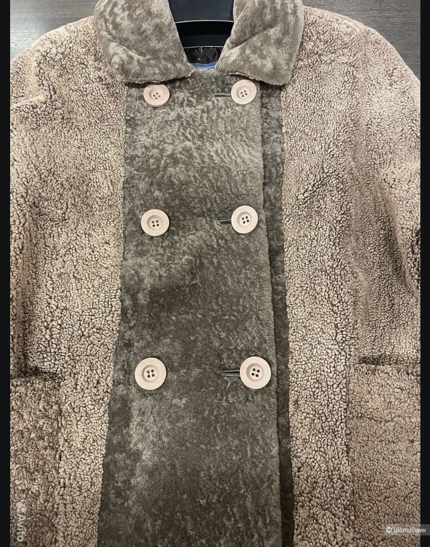 Шуба натуральная Omedi, размер 46-48