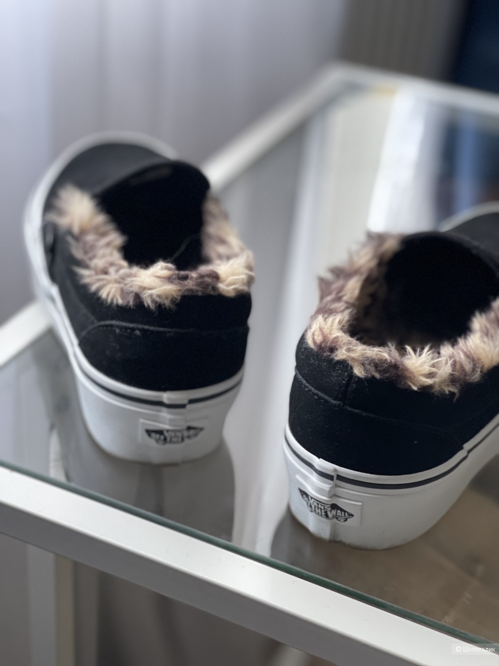 Слипоны Vans 36