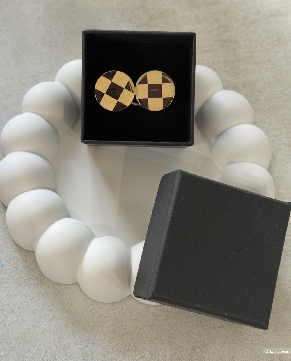 Запонки no name one size