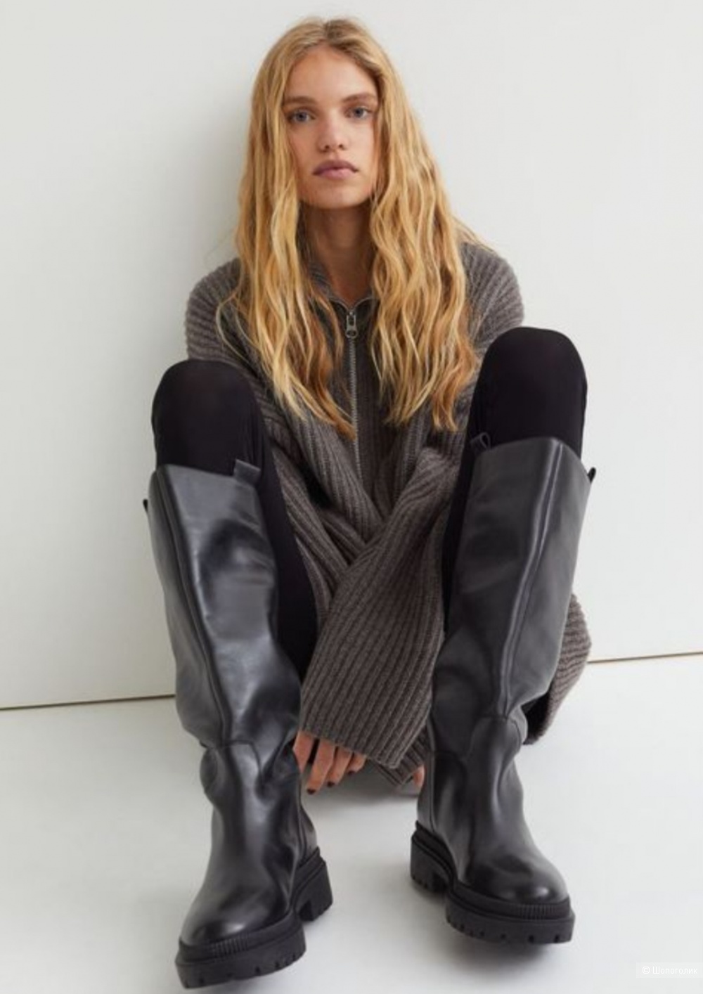 Сапоги H&M, 39-40