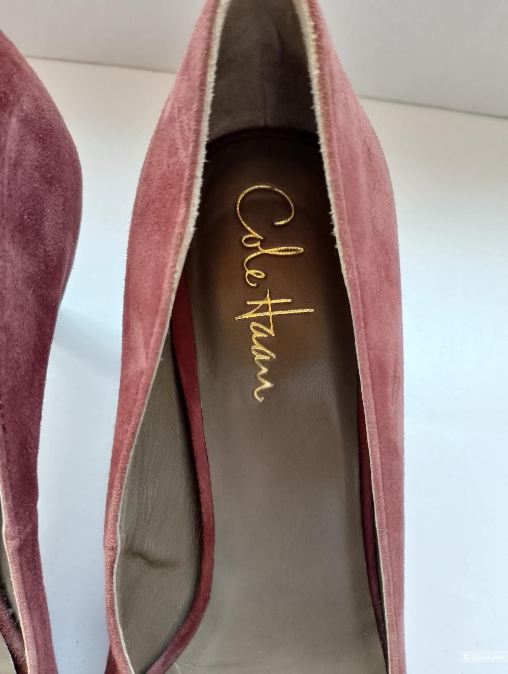 Туфли cole haan nike air бордовые, 38,5