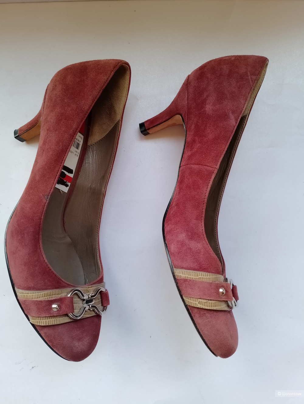 Туфли cole haan nike air бордовые, 38,5