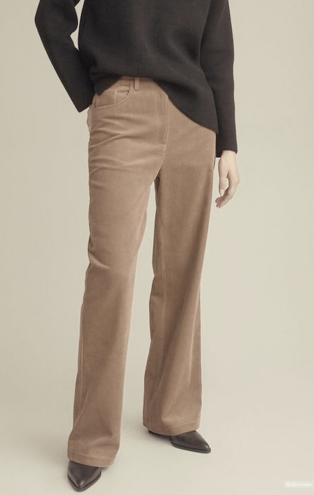 Вельветовые брюки Mango/44-46