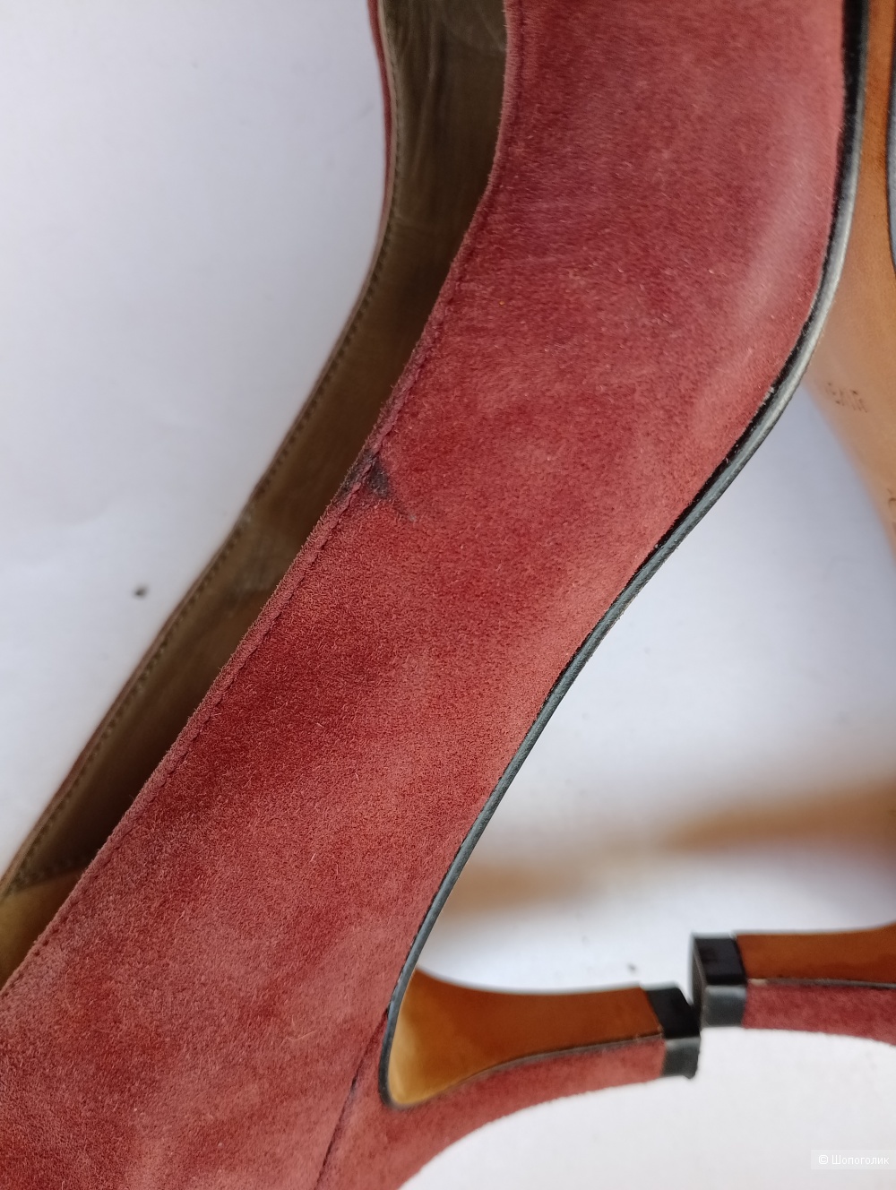 Туфли cole haan nike air бордовые, 38,5