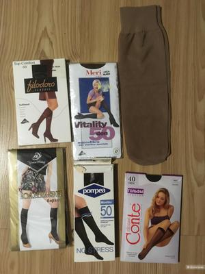 Гольфы 6 пар one size