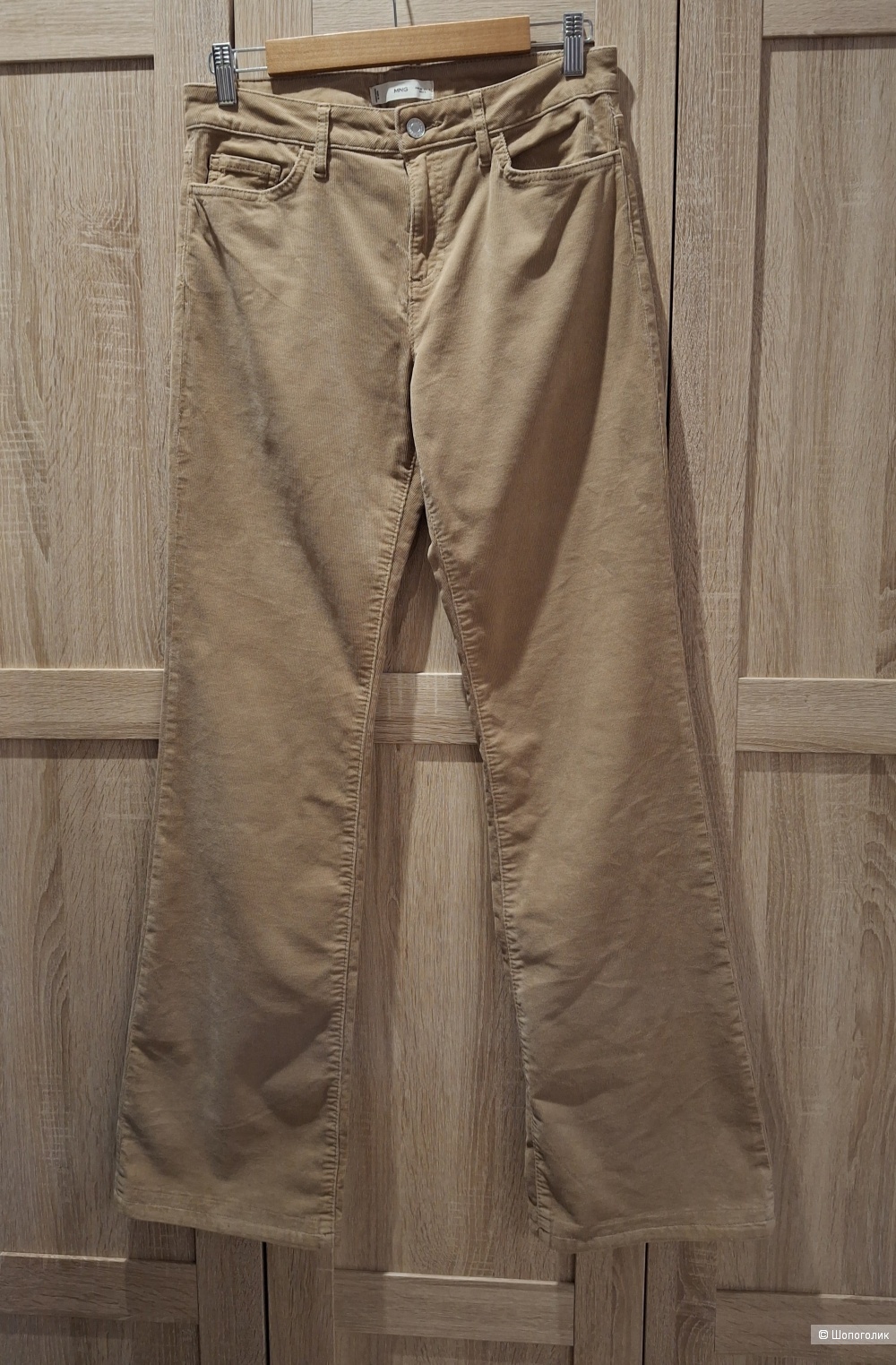 Вельветовые брюки Mango/44-46