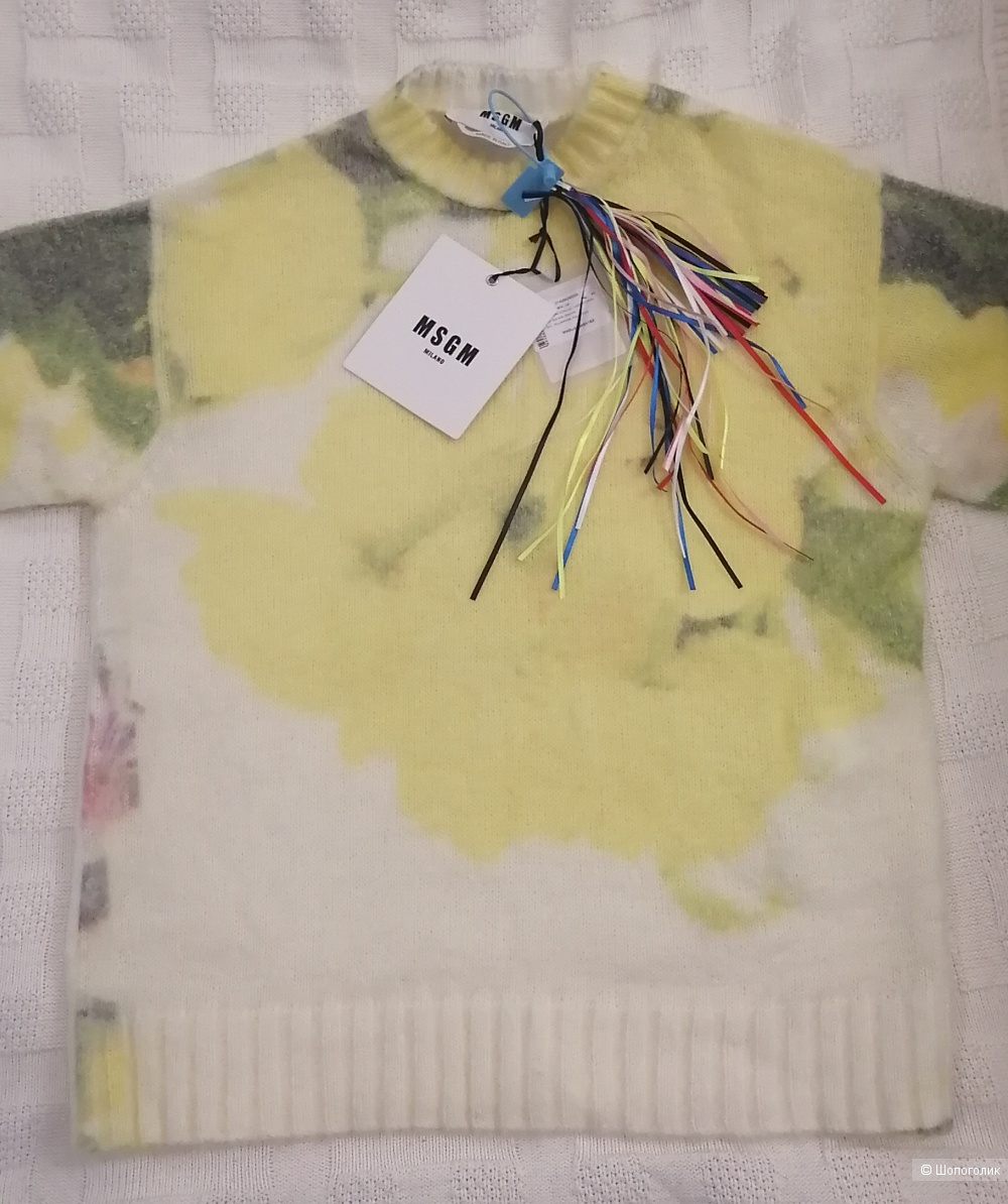 Свитер MSGM, размер XS (большемерит)