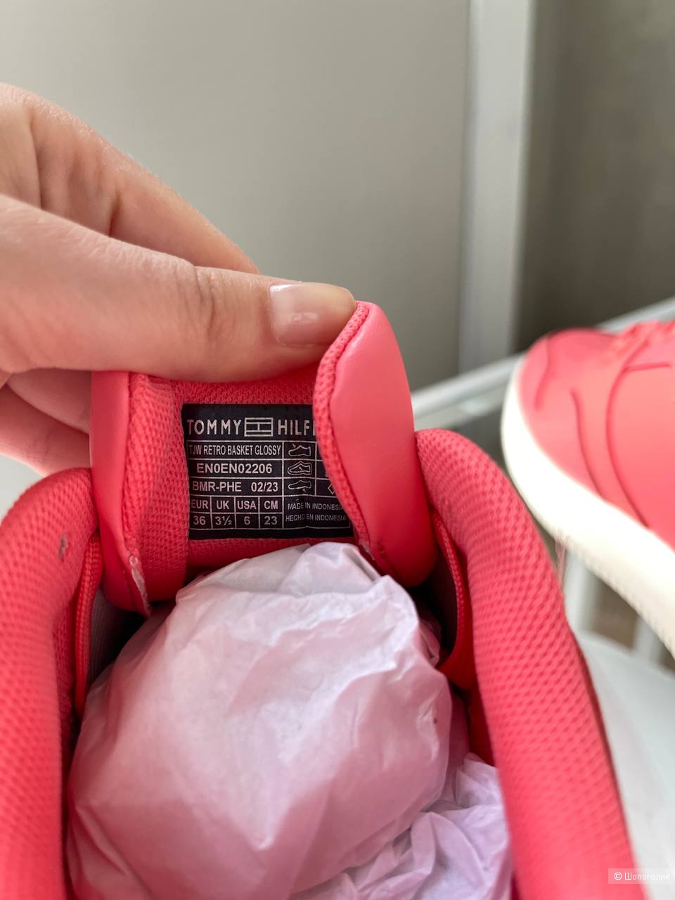 Кроссовки Tommy Hilfiger 36