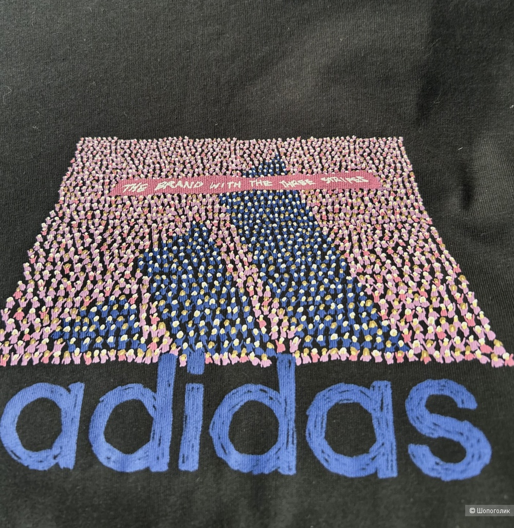Футболка мужская adidas. INT M (48/50 RU)