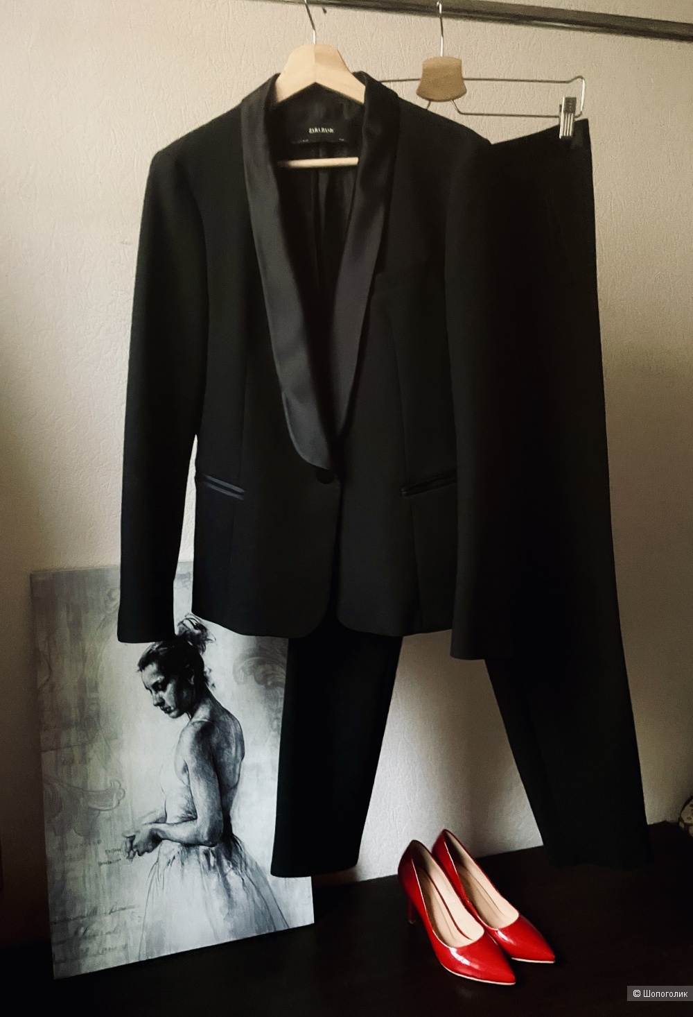 Костюм Zara, размер 44-46