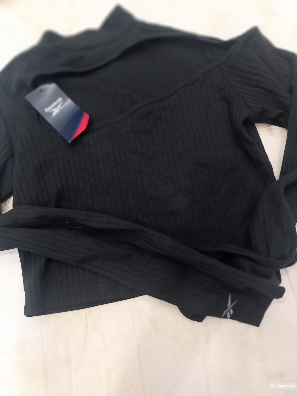 Reebok топ спортивный женский размер М