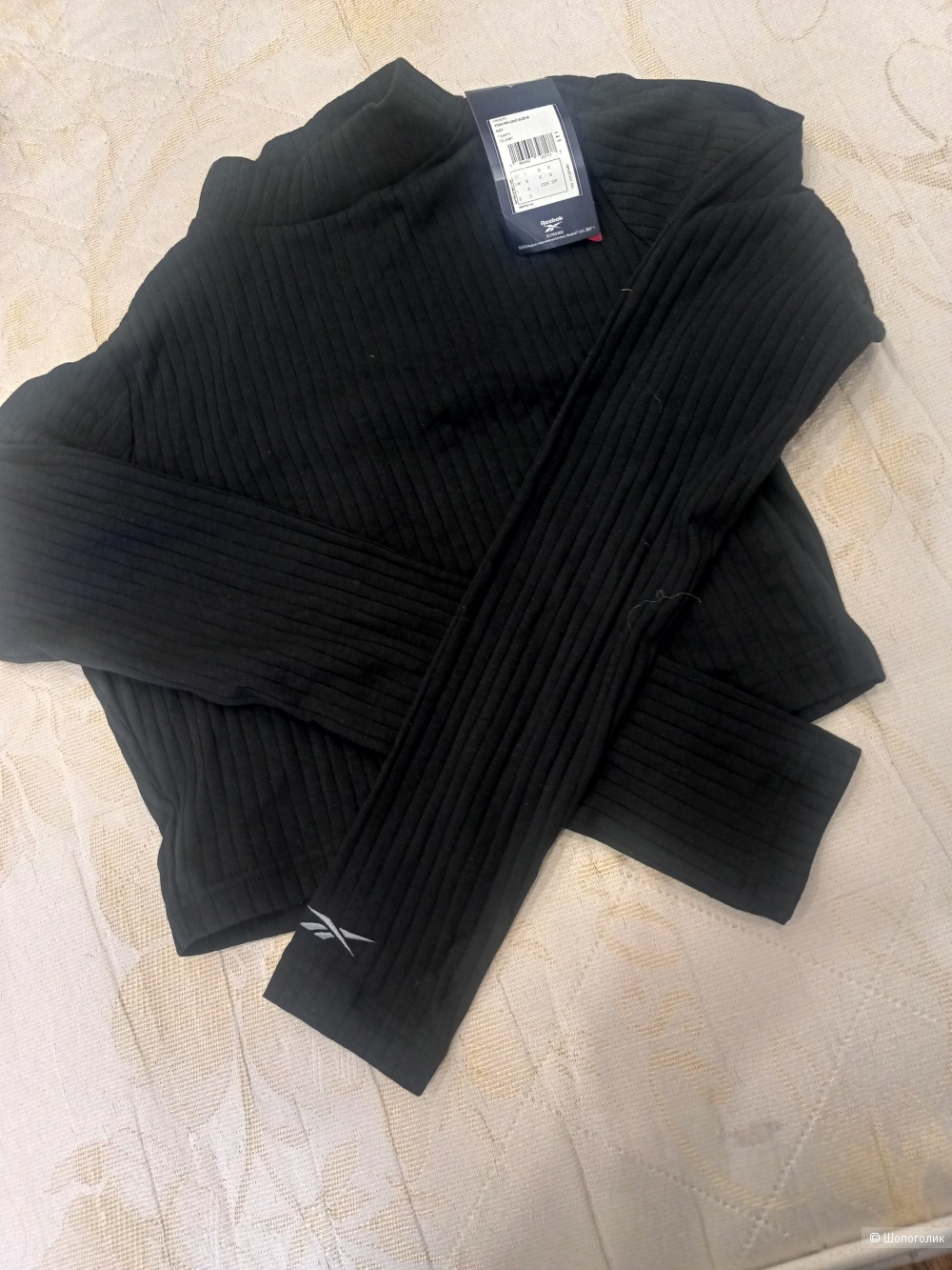 Reebok топ спортивный женский размер М