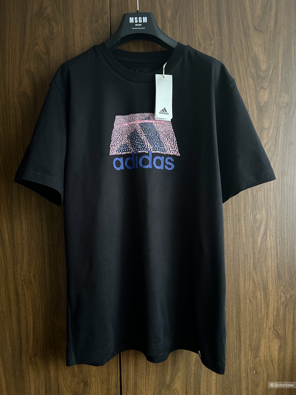 Футболка мужская adidas. INT M (48/50 RU)