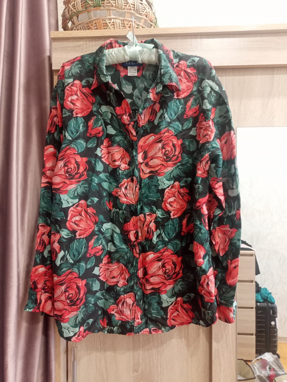Рубашка женская размер М