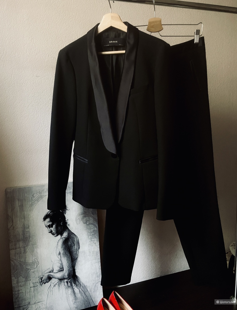 Костюм Zara, размер 44-46