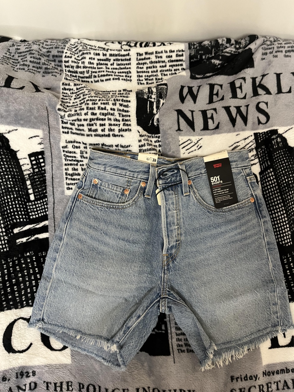 Джинсовые шорты Levi’s XXS