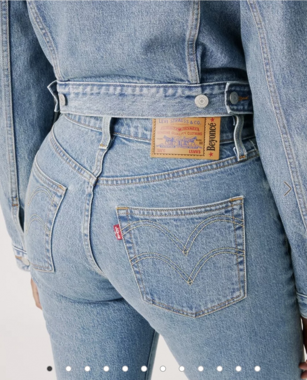 Джинсы Levi’s XS