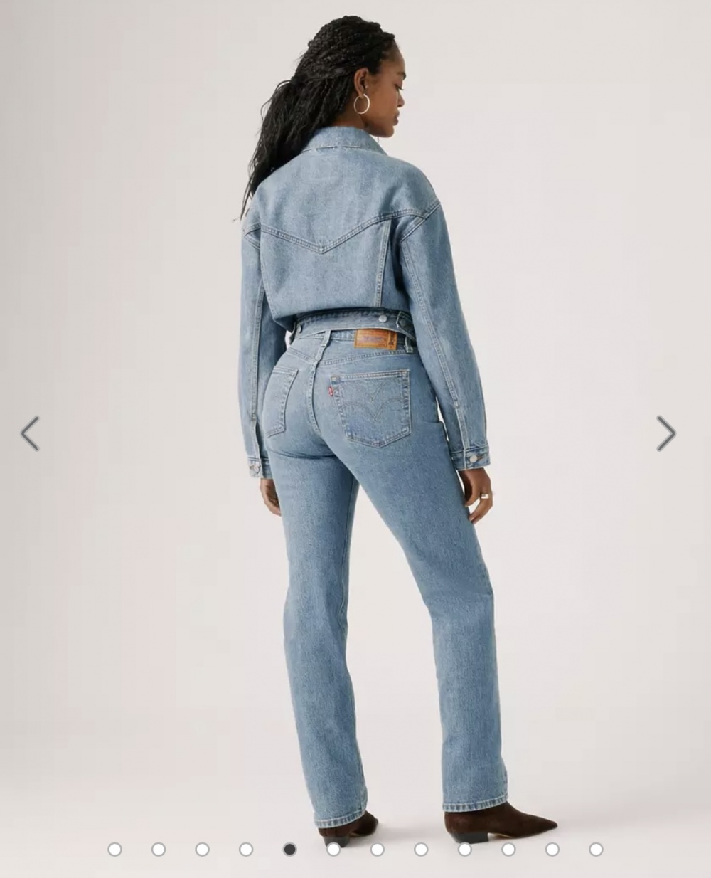 Джинсы Levi’s XS