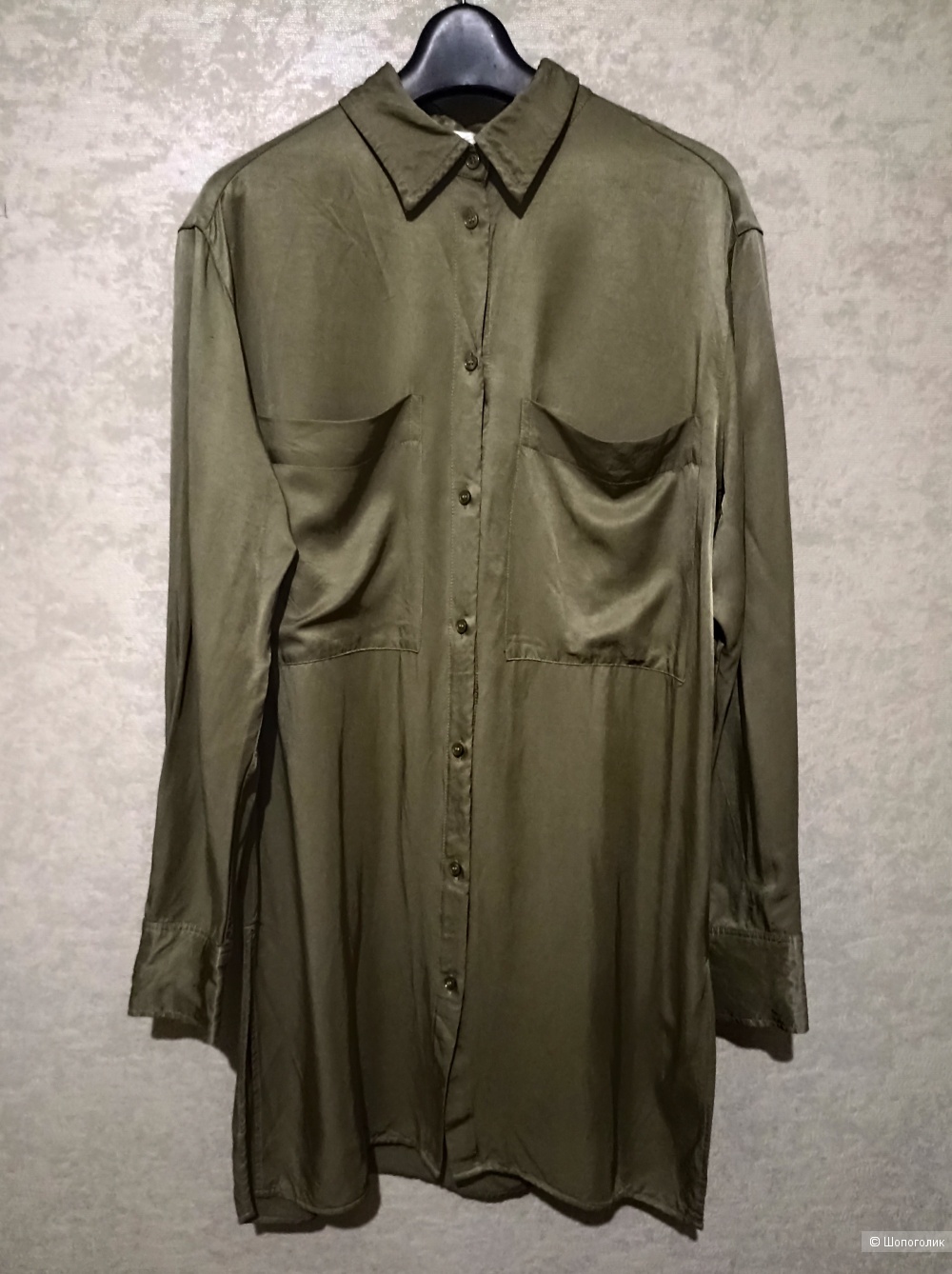 Max Mara (Intrend) блузка шелк. р 46