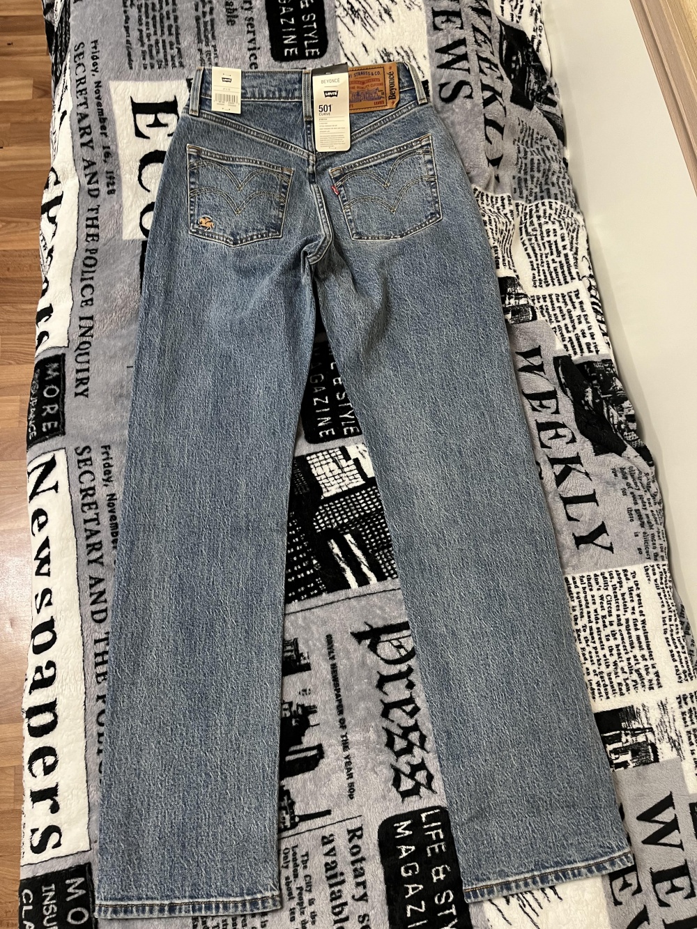 Джинсы Levi’s XS