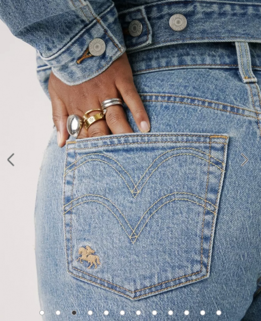 Джинсы Levi’s XS